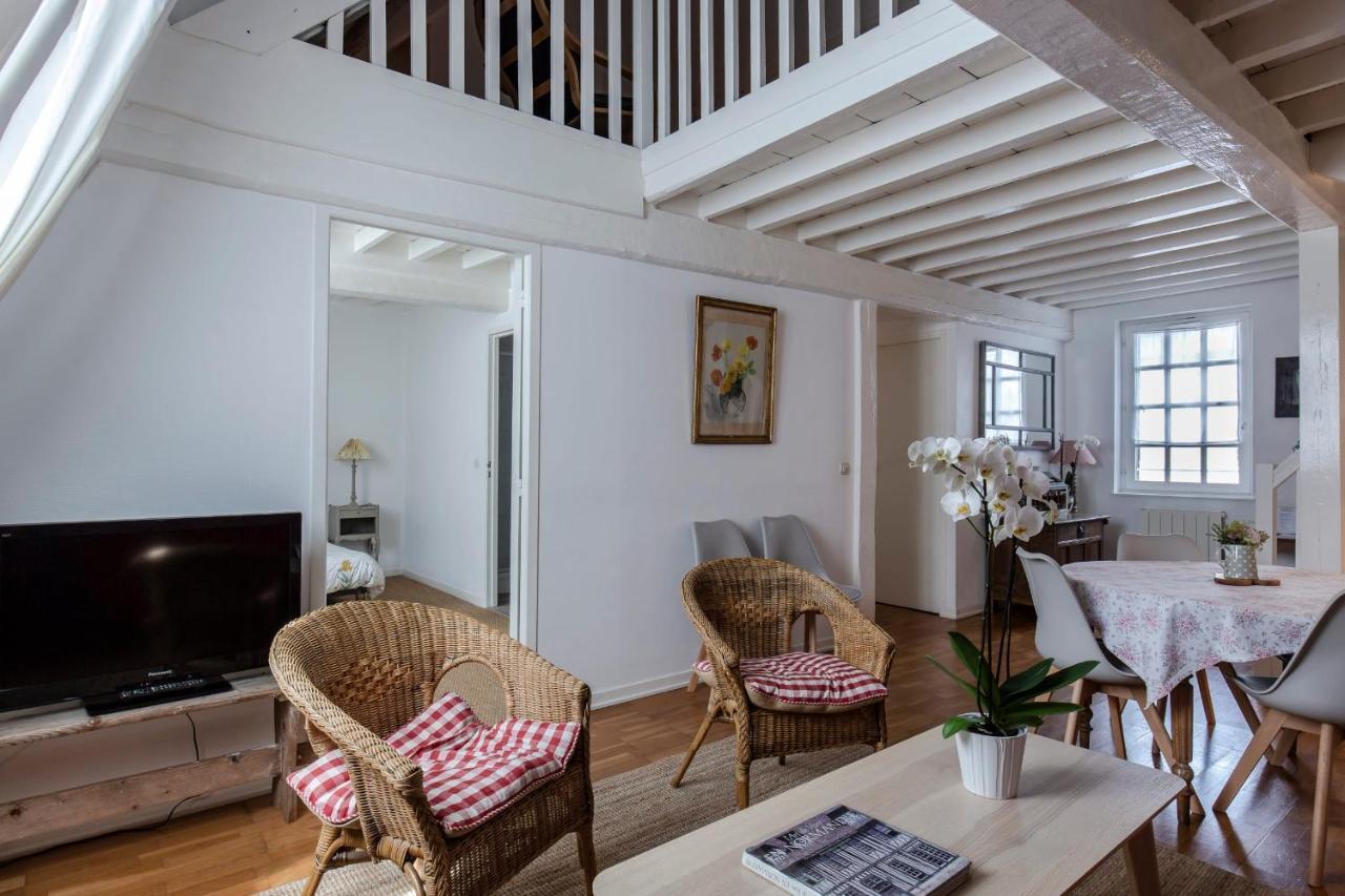 La Grande Cabane - 2 Bedrooms - 2 Bathrooms - 90M2 - Full Center Honfleur Exterior photo